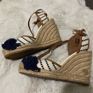 Tory burch wedges